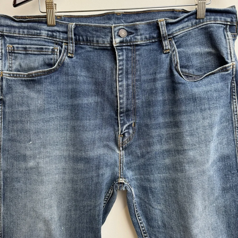 Levi's Workwear Fit‎ Men's Jeans 40x30 Straight Leg Blue Denim Workwear Pants